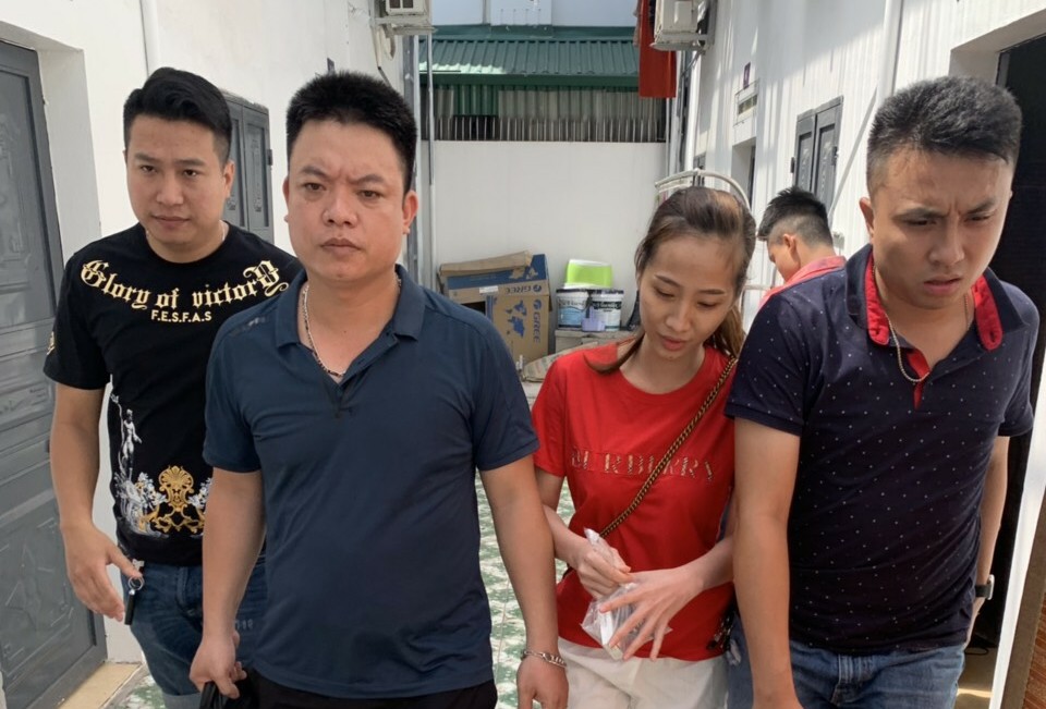 Công an quận Ngô Quyền bắt 2 đối tượng truy nã 